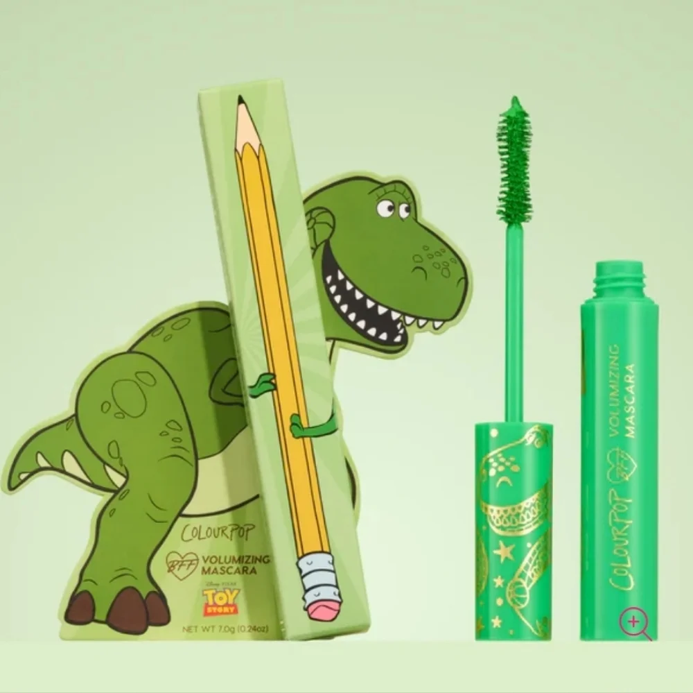 ColourPop Volumizing Green Dinosaur Mascara: Roar!, NIB - Picture 1 of 6